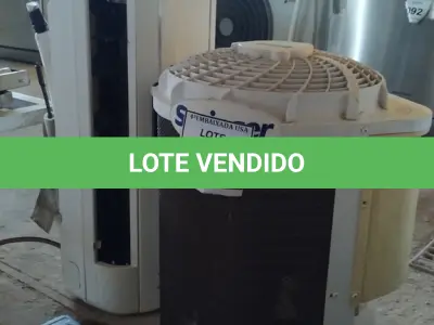 LOTE 088 - 01 AR CONDICIONADO SPRINGER 12.000BTUS. (NO ESTADO EM QUE SE ENCONTRA. SUJEITO A AVARIAS OCULTAS/VISÍVEIS.)  AV9649B