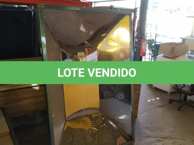LOTE 317 - 01 COIFA. (NO ESTADO) ATENÇÃO! FAZER A VISITAÇÃO ANTES DE ARREMATAR, NÃO SABEMOS SE FUNCIONA. LEILÃO NÃO TEM GARANTIA E NEM DEVOLUÇÃO, SUJEITO A POSSÍVEIS AVARIAS VISÍVEIS/OCULTAS E/OU AUSÊNCIA DE COMPONENTES.
