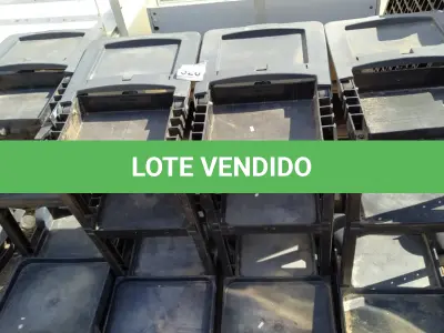 LOTE 326 - 05 CARRINHOS DE LIMPEZA INCOMPLETO. (NO ESTADO) ATENÇÃO! FAZER A VISITAÇÃO ANTES DE ARREMATAR, NÃO SABEMOS SE FUNCIONA. LEILÃO NÃO TEM GARANTIA E NEM DEVOLUÇÃO, SUJEITO A POSSÍVEIS AVARIAS VISÍVEIS/OCULTAS E/OU AUSÊNCIA DE COMPONENTES.