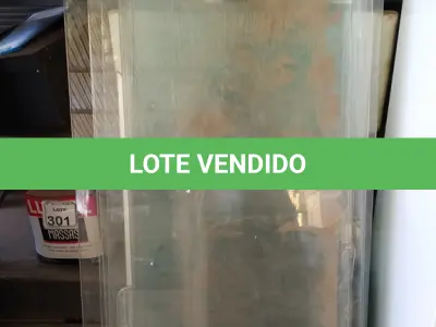 LOTE 309 - 01 LOTE COM VÁRIOS VIDROS AVULSOS DE VITRINE. (NO ESTADO) ATENÇÃO! FAZER A VISITAÇÃO ANTES DE ARREMATAR, NÃO SABEMOS SE FUNCIONA. LEILÃO NÃO TEM GARANTIA E NEM DEVOLUÇÃO, SUJEITO A POSSÍVEIS AVARIAS VISÍVEIS/OCULTAS E/OU AUSÊNCIA DE COMPONENTES.