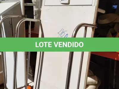 LOTE 297 - 01 MACA PARA TRANSPORTE. (NO ESTADO) ATENÇÃO! FAZER A VISITAÇÃO ANTES DE ARREMATAR, NÃO SABEMOS SE FUNCIONA. LEILÃO NÃO TEM GARANTIA E NEM DEVOLUÇÃO, SUJEITO A POSSÍVEIS AVARIAS VISÍVEIS/OCULTAS E/OU AUSÊNCIA DE COMPONENTES.