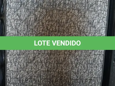 LOTE 099 - 01 COLCHÃO SOLTEIRO COM BASE. (NO ESTADO EM QUE SE ENCONTRA. SUJEITO A AVARIAS OCULTAS/VISÍVEIS.) BJ7220S