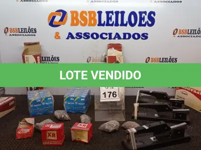 LOTE 176 - 01 LOTE COM VÁRIOS GRAMPEADORES NOVOS E GRANDE QUANTIDADE DE CLIPS E COLCHETES. (NO ESTADO) ATENÇÃO! FAZER A VISITAÇÃO ANTES DE ARREMATAR, NÃO SABEMOS SE FUNCIONA, LEILÃO NÃO TEM GARANTIA E NEM DEVOLUÇÃO, SUJEITO A POSSÍVEIS AVARIAS VISÍVEIS/OCULTAS E/OU AUSÊNCIA DE COMPONENTES.