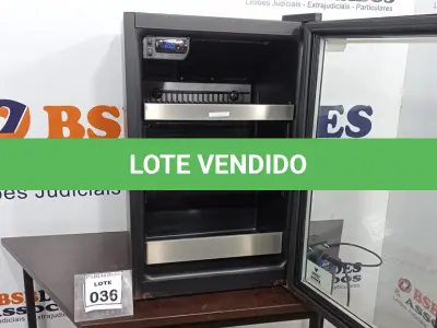 LOTE 036 - 01 CERVEJEIRO  MARCA VENAX 110V. (ATENÇÃO O TRANSFORMADOR NÃO FAZ PARTE DO LOTE)  (NO ESTADO) ATENÇÃO! FAZER A VISITAÇÃO ANTES DE ARREMATAR, NÃO SABEMOS SE FUNCIONA, LEILÃO NÃO TEM GARANTIA E NEM DEVOLUÇÃO, SUJEITO A POSSÍVEIS AVARIAS VISÍVEIS/OCULTAS E/OU AUSÊNCIA DE COMPONENTES.