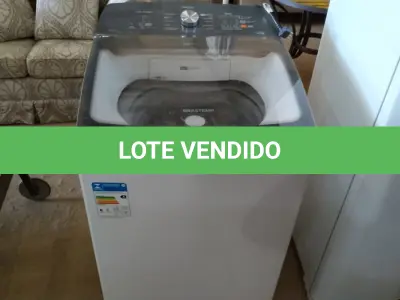 LOTE 227 -  01 MÁQUINA DE LAVAR ROUPAS BRASTEMP 12KG 220V. (NO ESTADO EM QUE SE ENCONTRA. SUJEITO A AVARIAS OCULTAS/VISÍVEIS.)  BF8668C