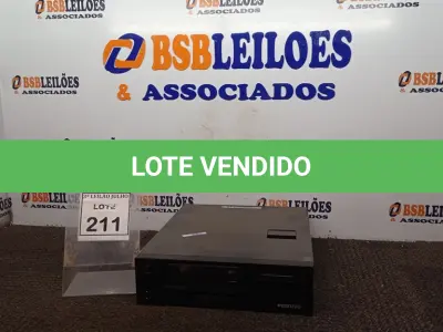 LOTE 211 - 01 CPU 4° GERAÇÃO PROCESSADOR I3 MARCA POSITIVO. (NO ESTADO) ATENÇÃO! FAZER A VISITAÇÃO ANTES DE ARREMATAR, NÃO SABEMOS SE FUNCIONA, LEILÃO NÃO TEM GARANTIA E NEM DEVOLUÇÃO, SUJEITO A POSSÍVEIS AVARIAS VISÍVEIS/OCULTAS E/OU AUSÊNCIA DE COMPONENTES.