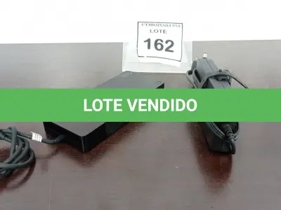 LOTE 162 - 01 DOCK STATION DELL USB TIPO C COM FONTE.  (NO ESTADO EM QUE SE ENCONTRA. SUJEITO A AVARIAS OCULTAS/VISÍVEIS.)