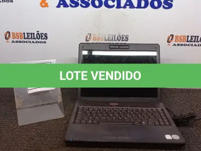 LOTE 192 - 01 NOTEBOOK MARCA VECTOR COM FONTE.  (NO ESTADO) ATENÇÃO! FAZER A VISITAÇÃO ANTES DE ARREMATAR, NÃO SABEMOS SE FUNCIONA. LEILÃO NÃO TEM GARANTIA E NEM DEVOLUÇÃO, SUJEITO A POSSÍVEIS AVARIAS VISÍVEIS/OCULTAS E/OU AUSÊNCIA DE COMPONENTES.