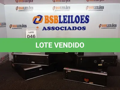 LOTE 046 - 05 CPU’S DE MARCAS E MODELOS DIVERSOS. (NO ESTADO) ATENÇÃO! FAZER A VISITAÇÃO ANTES DE ARREMATAR, NÃO SABEMOS SE FUNCIONA, LEILÃO NÃO TEM GARANTIA E NEM DEVOLUÇÃO, SUJEITO A POSSÍVEIS AVARIAS VISÍVEIS/OCULTAS E/OU AUSÊNCIA DE COMPONENTES.