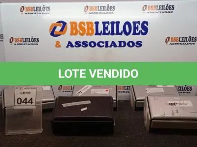 LOTE 044 - 05 SCANNERS MODELO S1500 MARCA FUJITSU. (NO ESTADO) ATENÇÃO! FAZER A VISITAÇÃO ANTES DE ARREMATAR, NÃO SABEMOS SE FUNCIONA, LEILÃO NÃO TEM GARANTIA E NEM DEVOLUÇÃO, SUJEITO A POSSÍVEIS AVARIAS VISÍVEIS/OCULTAS E/OU AUSÊNCIA DE COMPONENTES.