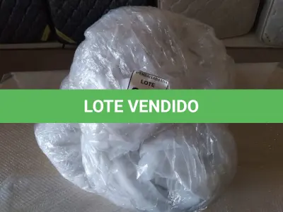 LOTE 248 -  01 SACO COM CORTINAS. (NO ESTADO EM QUE SE ENCONTRA. SUJEITO A AVARIAS OCULTAS/VISÍVEIS.)  