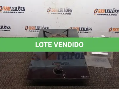 LOTE 213 - 01 COOKTOP 01 BOCA MARCA FISCHER. (NO ESTADO) ATENÇÃO! FAZER A VISITAÇÃO ANTES DE ARREMATAR, NÃO SABEMOS SE FUNCIONA, LEILÃO NÃO TEM GARANTIA E NEM DEVOLUÇÃO, SUJEITO A POSSÍVEIS AVARIAS VISÍVEIS/OCULTAS E/OU AUSÊNCIA DE COMPONENTES.