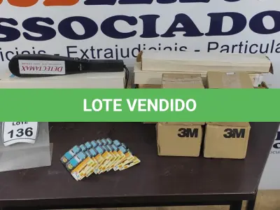 LOTE 136 - 22 DETECTORES DE METAL E GRANDE QUANTIDADE DE MARCADORES ADESIVO. (NO ESTADO) ATENÇÃO! FAZER A VISITAÇÃO ANTES DE ARREMATAR, NÃO SABEMOS SE FUNCIONA, LEILÃO NÃO TEM GARANTIA E NEM DEVOLUÇÃO, SUJEITO A POSSÍVEIS AVARIAS VISÍVEIS/OCULTAS E/OU AUSÊNCIA DE COMPONENTES.