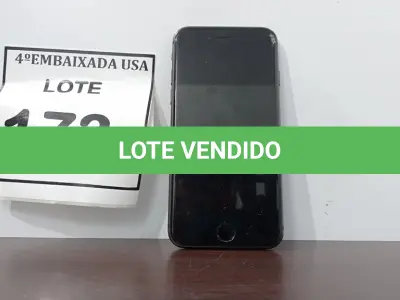 LOTE 173 - 01 IPHONE 8. (NO ESTADO EM QUE SE ENCONTRA. SUJEITO A AVARIAS OCULTAS/VISÍVEIS.)