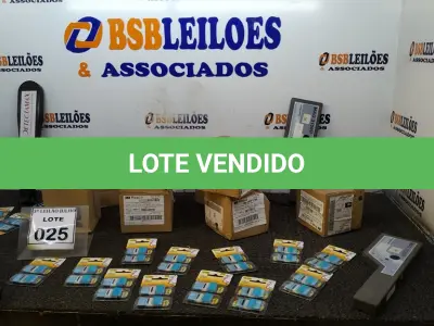LOTE 025 - 04 DETECTORES DE METAL E GRANDE QUANTIDADE DE MARCADORES ADESIVOS. (NO ESTADO) ATENÇÃO! FAZER A VISITAÇÃO ANTES DE ARREMATAR, NÃO SABEMOS SE FUNCIONA, LEILÃO NÃO TEM GARANTIA E NEM DEVOLUÇÃO, SUJEITO A POSSÍVEIS AVARIAS VISÍVEIS/OCULTAS E/OU AUSÊNCIA DE COMPONENTES.