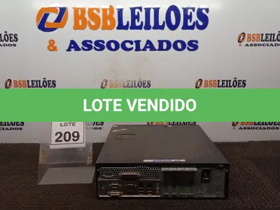 LOTE 209 - 01 CPU 6° GERAÇÃO PROCESSADOR I3 MARCA POSITIVO. (NO ESTADO) ATENÇÃO! FAZER A VISITAÇÃO ANTES DE ARREMATAR, NÃO SABEMOS SE FUNCIONA, LEILÃO NÃO TEM GARANTIA E NEM DEVOLUÇÃO, SUJEITO A POSSÍVEIS AVARIAS VISÍVEIS/OCULTAS E/OU AUSÊNCIA DE COMPONENTES.