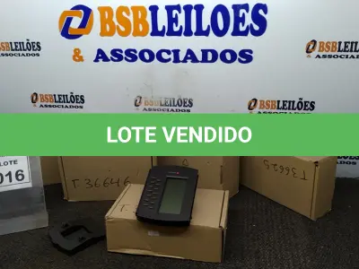 LOTE 016 - 05 MÓDULOS DE EXPANSÃO RETRO ILUMINADO MARCA PLYCOM. (NO ESTADO) ATENÇÃO! FAZER A VISITAÇÃO ANTES DE ARREMATAR, NÃO SABEMOS SE FUNCIONA, LEILÃO NÃO TEM GARANTIA E NEM DEVOLUÇÃO, SUJEITO A POSSÍVEIS AVARIAS VISÍVEIS/OCULTAS E/OU AUSÊNCIA DE COMPONENTES.