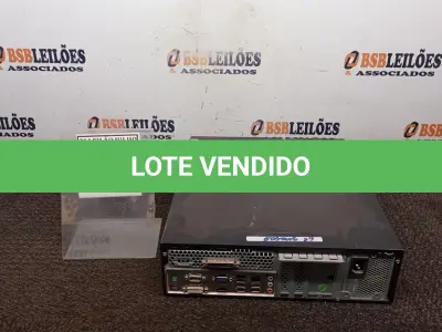 LOTE 209 - 01 CPU 6° GERAÇÃO PROCESSADOR I3 MARCA POSITIVO. (NO ESTADO) ATENÇÃO! FAZER A VISITAÇÃO ANTES DE ARREMATAR, NÃO SABEMOS SE FUNCIONA, LEILÃO NÃO TEM GARANTIA E NEM DEVOLUÇÃO, SUJEITO A POSSÍVEIS AVARIAS VISÍVEIS/OCULTAS E/OU AUSÊNCIA DE COMPONENTES.