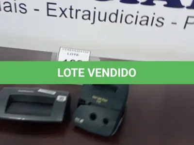 LOTE 160 - 01 SMART LABEL E 01 CARD SCAN. (NO ESTADO EM QUE SE ENCONTRA. SUJEITO A AVARIAS OCULTAS/VISÍVEIS.) AV9450G/ AV9450F