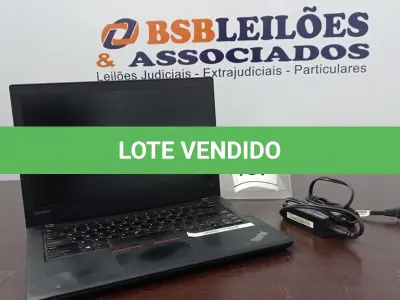 LOTE 167 - 01 LENOVO THINKPAD T470 COM FONTE. (NO ESTADO EM QUE SE ENCONTRA. SUJEITO A AVARIAS OCULTAS/VISÍVEIS.)  614558