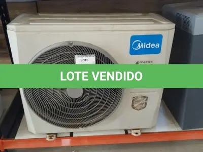 LOTE 181 -  01 CONDENSADORA MÉDIA INVERTER. (NO ESTADO EM QUE SE ENCONTRA. SUJEITO A AVARIAS OCULTAS/VISÍVEIS.)  