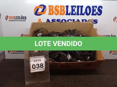 LOTE 038 - 01 LOTE COM GRANDE QUANTIDADE DE LEITORES DE CÓDIGO DE BARRA. (NO ESTADO) ATENÇÃO! FAZER A VISITAÇÃO ANTES DE ARREMATAR, NÃO SABEMOS SE FUNCIONA, LEILÃO NÃO TEM GARANTIA E NEM DEVOLUÇÃO, SUJEITO A POSSÍVEIS AVARIAS VISÍVEIS/OCULTAS E/OU AUSÊNCIA DE COMPONENTES.