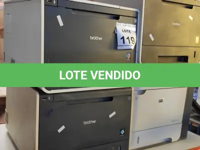LOTE 119 - 03 IMPRESSORAS MODELO HL-L8350CDW E 01 IMPRESSORA MODELO JETP4015N MARCA HP. (NO ESTADO) ATENÇÃO! FAZER A VISITAÇÃO ANTES DE ARREMATAR, NÃO SABEMOS SE FUNCIONA, LEILÃO NÃO TEM GARANTIA E NEM DEVOLUÇÃO, SUJEITO A POSSÍVEIS AVARIAS VISÍVEIS/OCULTAS E/OU AUSÊNCIA DE COMPONENTES.