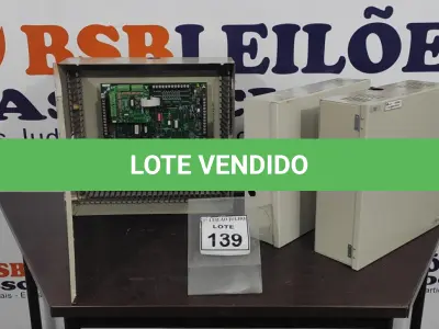 LOTE 139 - 03 QUADROS DE DISTRIBUIÇÃO. (NO ESTADO) ATENÇÃO! FAZER A VISITAÇÃO ANTES DE ARREMATAR, NÃO SABEMOS SE FUNCIONA, LEILÃO NÃO TEM GARANTIA E NEM DEVOLUÇÃO, SUJEITO A POSSÍVEIS AVARIAS VISÍVEIS/OCULTAS E/OU AUSÊNCIA DE COMPONENTES.