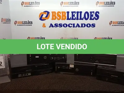 LOTE 152 - 05 CPU’S DE MARCAS E MODELOS DIVERSOS. (NO ESTADO) ATENÇÃO! FAZER A VISITAÇÃO ANTES DE ARREMATAR, NÃO SABEMOS SE FUNCIONA, LEILÃO NÃO TEM GARANTIA E NEM DEVOLUÇÃO, SUJEITO A POSSÍVEIS AVARIAS VISÍVEIS/OCULTAS E/OU AUSÊNCIA DE COMPONENTES.