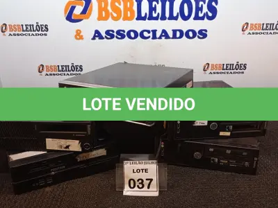 LOTE 037 - 05 CPU’S DE MARCAS E MODELOS DIVERSOS. (NO ESTADO) ATENÇÃO! FAZER A VISITAÇÃO ANTES DE ARREMATAR, NÃO SABEMOS SE FUNCIONA, LEILÃO NÃO TEM GARANTIA E NEM DEVOLUÇÃO, SUJEITO A POSSÍVEIS AVARIAS VISÍVEIS/OCULTAS E/OU AUSÊNCIA DE COMPONENTES.