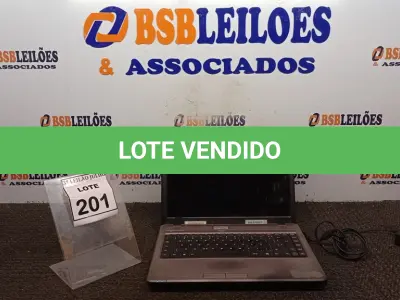 LOTE 201 - 01 NOTEBOOK MARCA VECTOR COM FONTE.  (NO ESTADO) ATENÇÃO! FAZER A VISITAÇÃO ANTES DE ARREMATAR, NÃO SABEMOS SE FUNCIONA. LEILÃO NÃO TEM GARANTIA E NEM DEVOLUÇÃO, SUJEITO A POSSÍVEIS AVARIAS VISÍVEIS/OCULTAS E/OU AUSÊNCIA DE COMPONENTES.