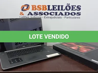 LOTE 161 - 01 DELL, COMPUTER, XPS15-8947 SLV, XPS SEM HD.  (NO ESTADO EM QUE SE ENCONTRA. SUJEITO A AVARIAS OCULTAS/VISÍVEIS.) AV9448G
