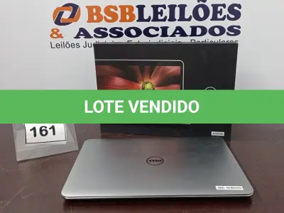 LOTE 161 - 01 DELL, COMPUTER, XPS15-8947 SLV, XPS SEM HD.  (NO ESTADO EM QUE SE ENCONTRA. SUJEITO A AVARIAS OCULTAS/VISÍVEIS.) AV9448G