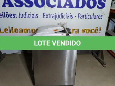 LOTE 201 -  01 LAVA LOUÇA WHIRPOOL 127V. (NO ESTADO EM QUE SE ENCONTRA. SUJEITO A AVARIAS OCULTAS/VISÍVEIS.)  AV9629Y