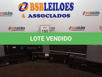 LOTE 152 - 05 CPU’S DE MARCAS E MODELOS DIVERSOS. (NO ESTADO) ATENÇÃO! FAZER A VISITAÇÃO ANTES DE ARREMATAR, NÃO SABEMOS SE FUNCIONA, LEILÃO NÃO TEM GARANTIA E NEM DEVOLUÇÃO, SUJEITO A POSSÍVEIS AVARIAS VISÍVEIS/OCULTAS E/OU AUSÊNCIA DE COMPONENTES.