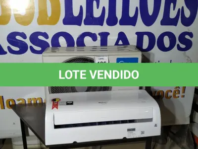 LOTE 196 -  01 AR CONDICIONADO SPRINGER INVETER12.000BTUS. (NO ESTADO EM QUE SE ENCONTRA. SUJEITO A AVARIAS OCULTAS/VISÍVEIS.)  BH1465U