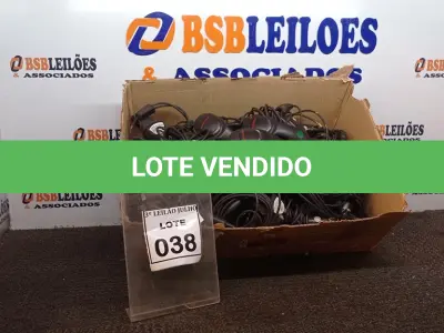 LOTE 038 - 01 LOTE COM GRANDE QUANTIDADE DE LEITORES DE CÓDIGO DE BARRA. (NO ESTADO) ATENÇÃO! FAZER A VISITAÇÃO ANTES DE ARREMATAR, NÃO SABEMOS SE FUNCIONA, LEILÃO NÃO TEM GARANTIA E NEM DEVOLUÇÃO, SUJEITO A POSSÍVEIS AVARIAS VISÍVEIS/OCULTAS E/OU AUSÊNCIA DE COMPONENTES.