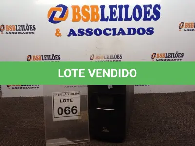 LOTE 066 - 01 NOBREAK MARCA LACERDA. (NO ESTADO) ATENÇÃO! FAZER A VISITAÇÃO ANTES DE ARREMATAR, NÃO SABEMOS SE FUNCIONA, LEILÃO NÃO TEM GARANTIA E NEM DEVOLUÇÃO, SUJEITO A POSSÍVEIS AVARIAS VISÍVEIS/OCULTAS E/OU AUSÊNCIA DE COMPONENTES.