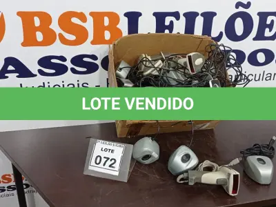 LOTE 072 - 01 LOTE COM GRANDE QUANTIDADE DE LEITORES BIOMÉTRICOS DIGITAL E LEITORES DE CÓDIGOS DE BARRA. (NO ESTADO) ATENÇÃO! FAZER A VISITAÇÃO ANTES DE ARREMATAR, NÃO SABEMOS SE FUNCIONA, LEILÃO NÃO TEM GARANTIA E NEM DEVOLUÇÃO, SUJEITO A POSSÍVEIS AVARIAS VISÍVEIS/OCULTAS E/OU AUSÊNCIA DE COMPONENTES.