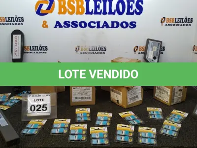 LOTE 025 - 04 DETECTORES DE METAL E GRANDE QUANTIDADE DE MARCADORES ADESIVOS. (NO ESTADO) ATENÇÃO! FAZER A VISITAÇÃO ANTES DE ARREMATAR, NÃO SABEMOS SE FUNCIONA, LEILÃO NÃO TEM GARANTIA E NEM DEVOLUÇÃO, SUJEITO A POSSÍVEIS AVARIAS VISÍVEIS/OCULTAS E/OU AUSÊNCIA DE COMPONENTES.