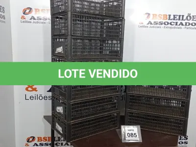 LOTE 085 - 10 CESTAS ORGANIZADORAS. (NO ESTADO) ATENÇÃO! FAZER A VISITAÇÃO ANTES DE ARREMATAR, NÃO SABEMOS SE FUNCIONA, LEILÃO NÃO TEM GARANTIA E NEM DEVOLUÇÃO, SUJEITO A POSSÍVEIS AVARIAS VISÍVEIS/OCULTAS E/OU AUSÊNCIA DE COMPONENTES.