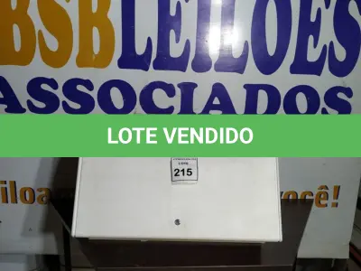 LOTE 215 -  01 ARMÁRIO SUSPENSO. (NO ESTADO EM QUE SE ENCONTRA. SUJEITO A AVARIAS OCULTAS/VISÍVEIS.)  
