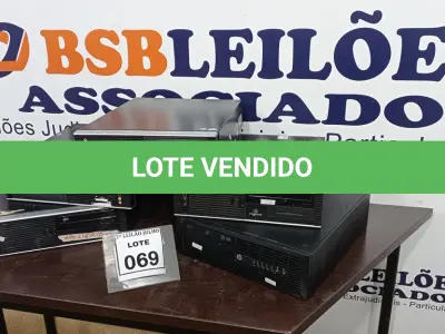 LOTE 069 - 05 CPU’S DE MARCAS E MODELOS DIVERSOS. (NO ESTADO) ATENÇÃO! FAZER A VISITAÇÃO ANTES DE ARREMATAR, NÃO SABEMOS SE FUNCIONA, LEILÃO NÃO TEM GARANTIA E NEM DEVOLUÇÃO, SUJEITO A POSSÍVEIS AVARIAS VISÍVEIS/OCULTAS E/OU AUSÊNCIA DE COMPONENTES.