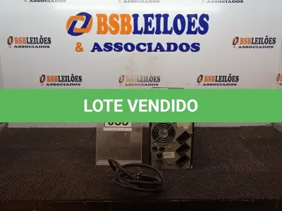 LOTE 053 - 01 NOBREAK MARCA LACERDA. (NO ESTADO) ATENÇÃO! FAZER A VISITAÇÃO ANTES DE ARREMATAR, NÃO SABEMOS SE FUNCIONA, LEILÃO NÃO TEM GARANTIA E NEM DEVOLUÇÃO, SUJEITO A POSSÍVEIS AVARIAS VISÍVEIS/OCULTAS E/OU AUSÊNCIA DE COMPONENTES.