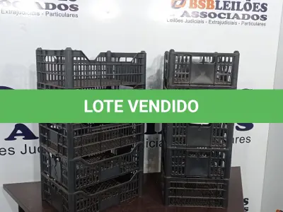 LOTE 187 - 10 CESTAS ORGANIZADORAS. (NO ESTADO) ATENÇÃO! FAZER A VISITAÇÃO ANTES DE ARREMATAR, NÃO SABEMOS SE FUNCIONA, LEILÃO NÃO TEM GARANTIA E NEM DEVOLUÇÃO, SUJEITO A POSSÍVEIS AVARIAS VISÍVEIS/OCULTAS E/OU AUSÊNCIA DE COMPONENTES.