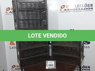 LOTE 085 - 10 CESTAS ORGANIZADORAS. (NO ESTADO) ATENÇÃO! FAZER A VISITAÇÃO ANTES DE ARREMATAR, NÃO SABEMOS SE FUNCIONA, LEILÃO NÃO TEM GARANTIA E NEM DEVOLUÇÃO, SUJEITO A POSSÍVEIS AVARIAS VISÍVEIS/OCULTAS E/OU AUSÊNCIA DE COMPONENTES.