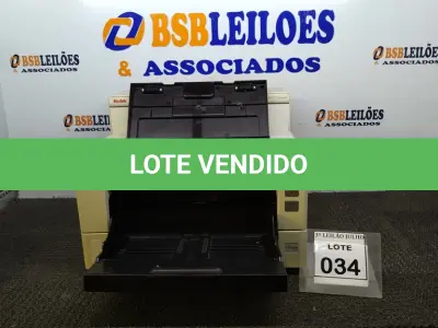 LOTE 034 - 01 SCANNER MODELO I4600 MARCA KPODAK. (NO ESTADO) ATENÇÃO! FAZER A VISITAÇÃO ANTES DE ARREMATAR, NÃO SABEMOS SE FUNCIONA, LEILÃO NÃO TEM GARANTIA E NEM DEVOLUÇÃO, SUJEITO A POSSÍVEIS AVARIAS VISÍVEIS/OCULTAS E/OU AUSÊNCIA DE COMPONENTES.