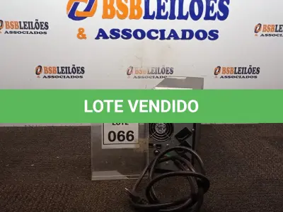 LOTE 066 - 01 NOBREAK MARCA LACERDA. (NO ESTADO) ATENÇÃO! FAZER A VISITAÇÃO ANTES DE ARREMATAR, NÃO SABEMOS SE FUNCIONA, LEILÃO NÃO TEM GARANTIA E NEM DEVOLUÇÃO, SUJEITO A POSSÍVEIS AVARIAS VISÍVEIS/OCULTAS E/OU AUSÊNCIA DE COMPONENTES.