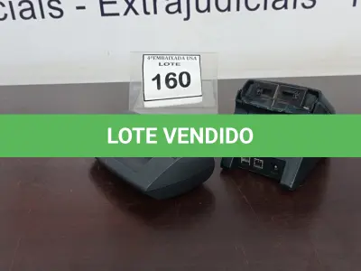 LOTE 160 - 01 SMART LABEL E 01 CARD SCAN. (NO ESTADO EM QUE SE ENCONTRA. SUJEITO A AVARIAS OCULTAS/VISÍVEIS.) AV9450G/ AV9450F