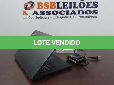 LOTE 167 - 01 LENOVO THINKPAD T470 COM FONTE. (NO ESTADO EM QUE SE ENCONTRA. SUJEITO A AVARIAS OCULTAS/VISÍVEIS.)  614558